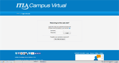 Desktop Screenshot of itlavirtual.com